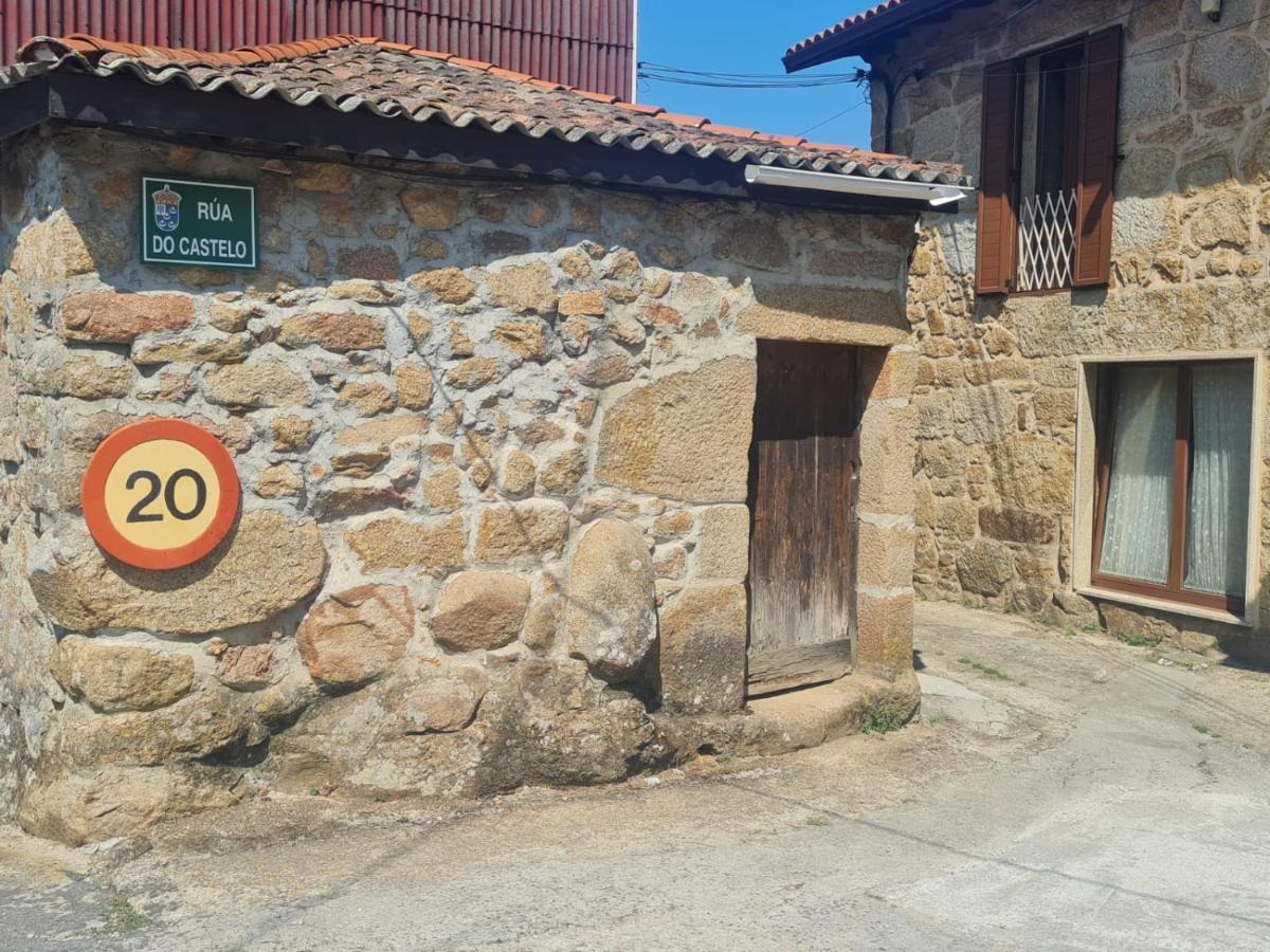 Castelodobispo - Ourense Sobrado del Obispo Exterior foto